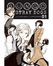 Bungo Stray Dogs Vol.01 (Ed. em inglês)