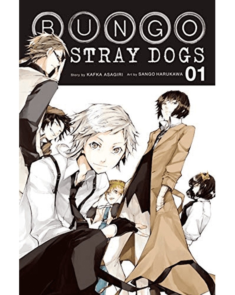 Bungo Stray Dogs Vol.01 (Ed. em inglês)