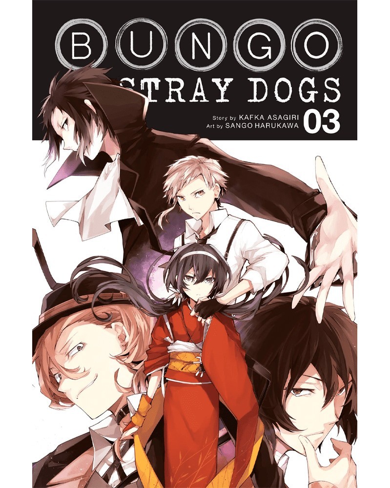 Bungo Stray Dogs Vol.03 (Ed. em inglês)