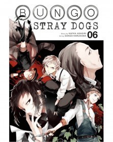 Bungo Stray Dogs Vol.06 (Ed. em inglês)