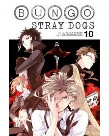 Bungo Stray Dogs Vol.10 (Ed. em inglês)