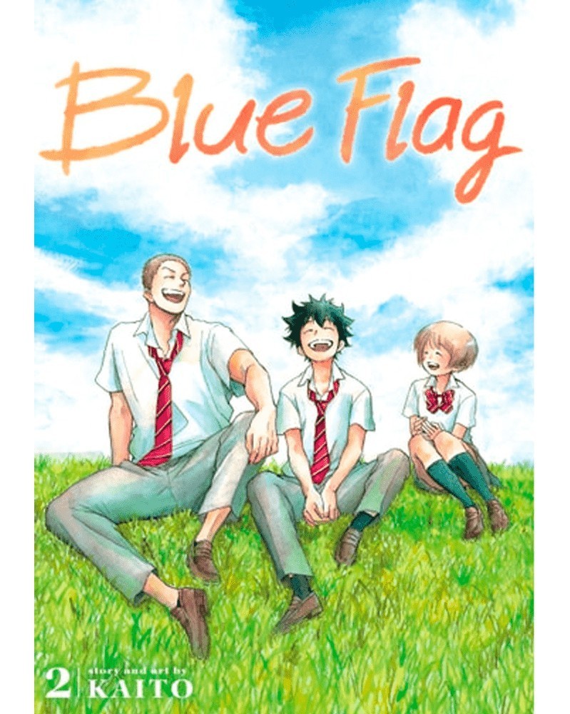 Blue Flag Vol.02 (Ed. em Inglês)