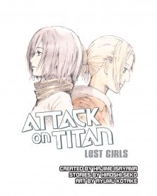Attack on Titan Lost Girls (Ed. em Inglês)