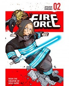 Fire Force Vol.02 (Ed. em Inglês)