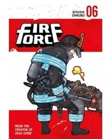 Fire Force Vol.06 (Ed. em Inglês)