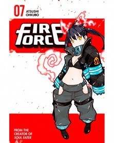 Fire Force Vol.07 (Ed. em Inglês)