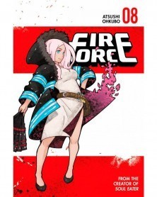 Fire Force Vol.08 (Ed. em Inglês)