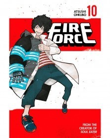Fire Force Vol.10 (Ed. em Inglês)