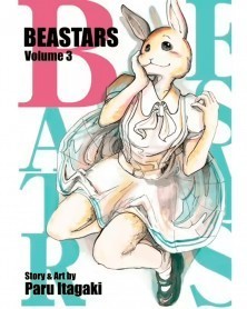 Beastars Vol.03 (Ed. em Inglês)