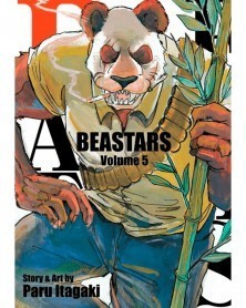 Beastars Vol.05 (Ed. em Inglês)