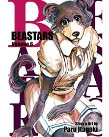 Beastars Vol.06 (Ed. em Inglês)