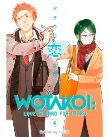 Wotakoi: Love is Hard for Otaku Vol.4 (Ed. em Inglês)