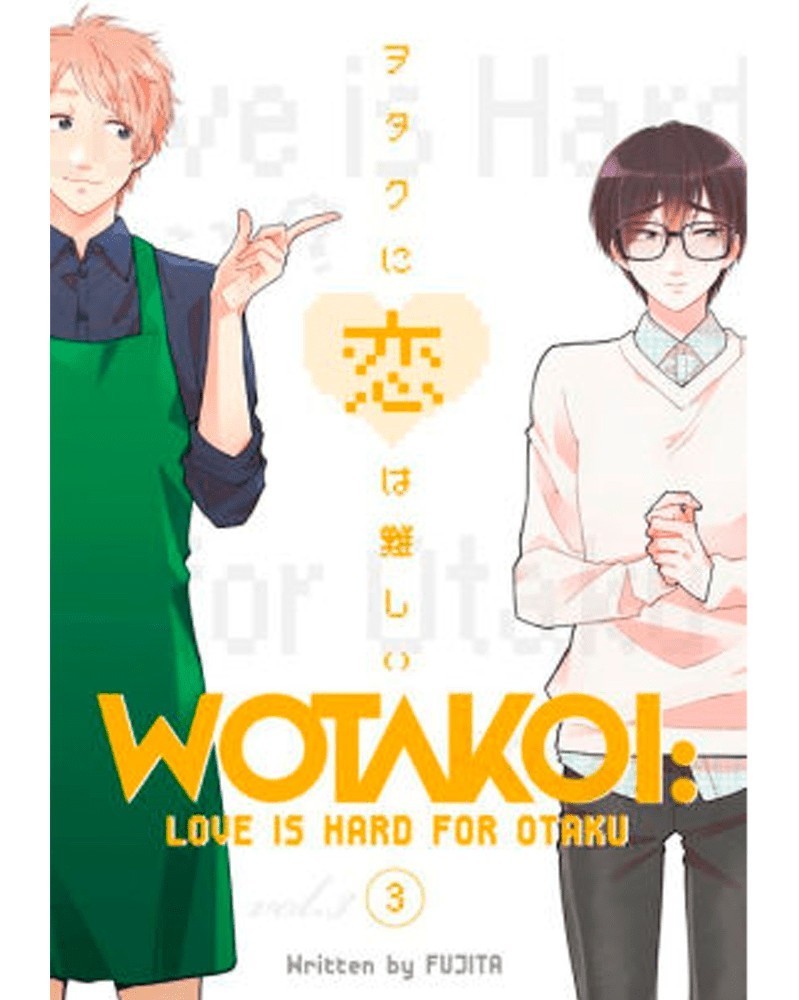 Wotakoi: Love is Hard for Otaku Vol.3 (Ed. em Inglês)
