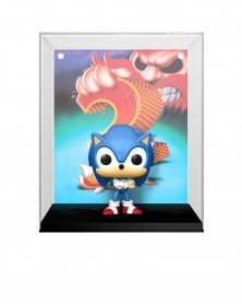 PREORDER! Funko POP Games Covers - Sonic The Hedgehog 2
