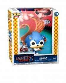 Funko POP Games Covers - Sonic The Hedgehog 2 caixa