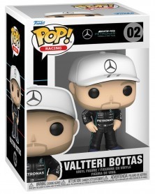 PREORDER! Funko POP Racing Formula 1 - Mercedes AMG Petronas - Valtteri Bottas caixa