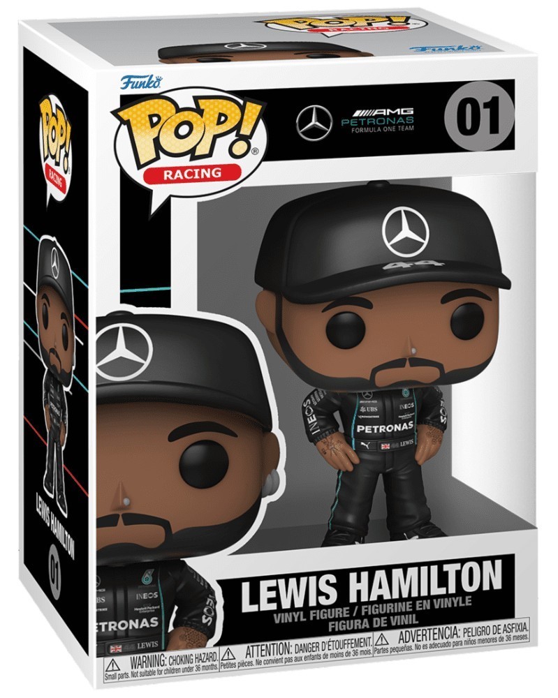 Funko POP Racing Formula 1 - Mercedes AMG Petronas - Lewis Hamilton