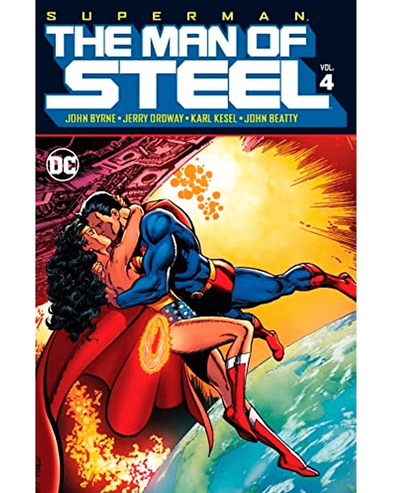 Superman The Man of Steel Omnibus Vol.4 HC