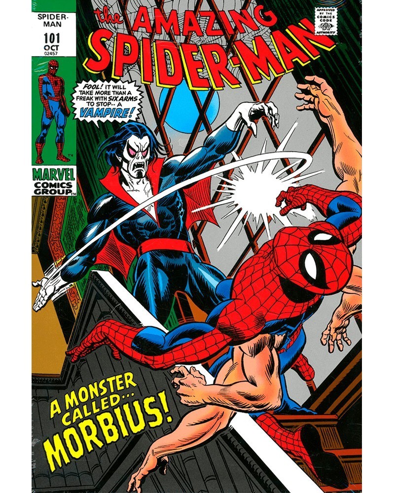 Amazing Spider-Man Omnibus Gil Kane Variant HC Vol.3
