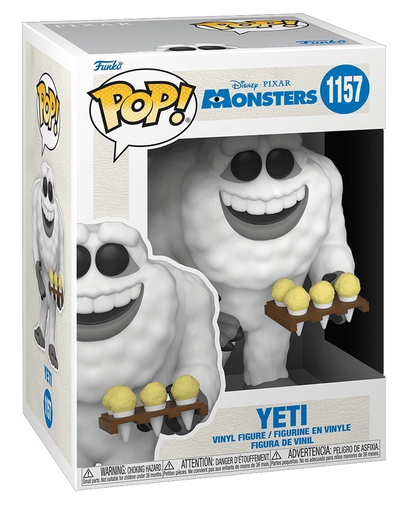 Funko POP Disney/Pixar - Monsters Inc 20th Anniversary - Yeti