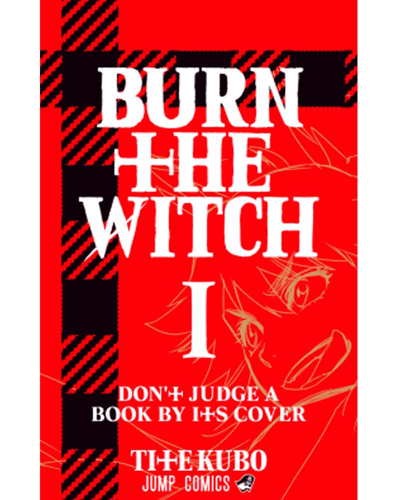 Burn The Witch Vol.01 (Ed. em Inglês)