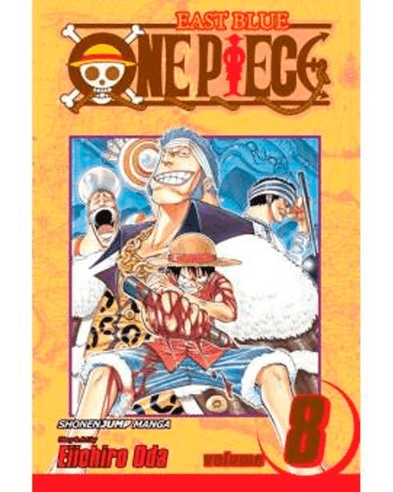 One Piece vol.08 (Ed. em Inglês)