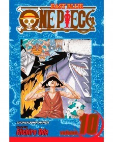 One Piece vol.10 (Ed. em Inglês)