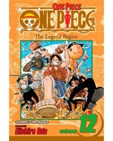 One Piece vol.12 (Ed. em Inglês)