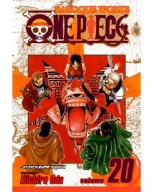One Piece vol.20 (Ed. em Inglês)
