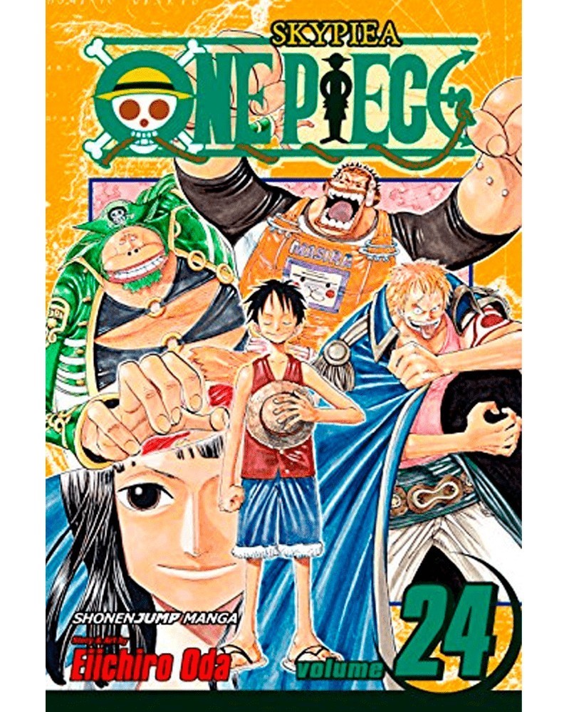 One Piece vol.24 (Ed. em Inglês)