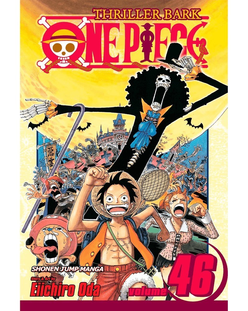 One Piece vol.46 (Ed. em Inglês)