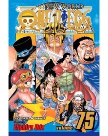 One Piece vol.75 (Ed. em Inglês)
