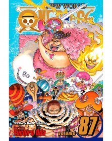 One Piece vol.87 (Ed. em Inglês)