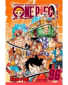 One Piece vol.96 (Ed. em Inglês)