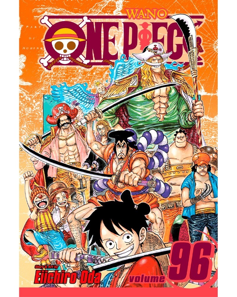 One Piece vol.96 (Ed. em Inglês)