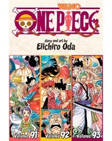 One Piece Omnibus Vol 31 (91-92-93) (Ed. em Inglês)