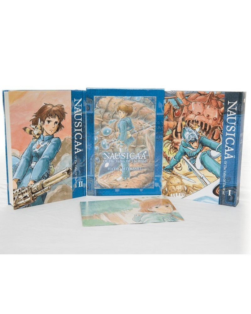 Nausicaa Of The Valley Of The Wind Box Set Nausicaa Of The Valley Of The Wind Box Set