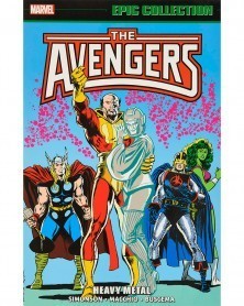 Avengers Epic Collection: Heavy Metal