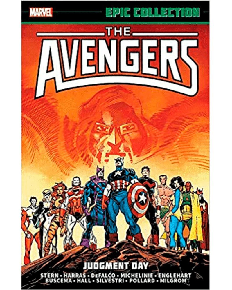 Avengers Epic Collection: Judgment Day