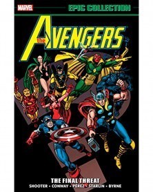 Avengers Epic Collection: The Final Threat