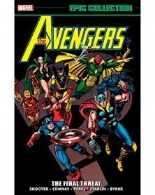 Avengers Epic Collection: The Final Threat