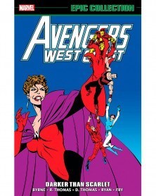 Avengers West Coast Epic Collection: Darker Than Scarlet