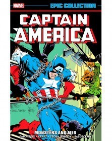Captain America Epic Collection: Monsters And Men