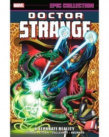 Doctor Strange Epic Collection: A Separate Reality