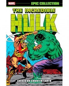 Incredible Hulk Epic Collection: Crisis on Counter-Earth