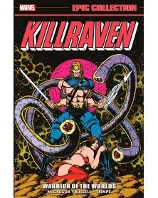 Killraven Epic Collection: Warrior Of The Worlds