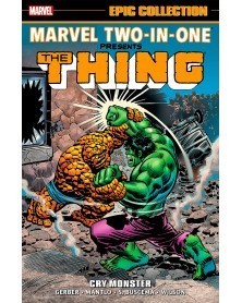 Marvel Two-in-One Epic Collection: Cry Monster