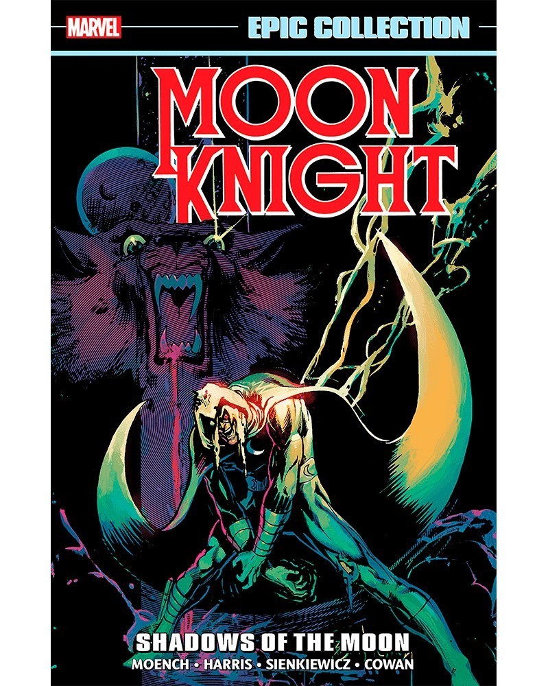 Moon Knight Epic Collection: Shadows of the Moon