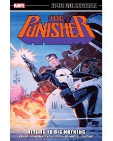 Punisher Epic Collection: Return To Big Nothing