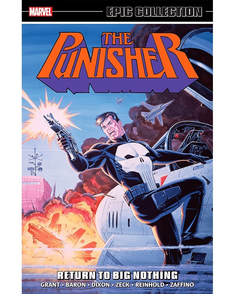 Punisher Epic Collection: Return To Big Nothing